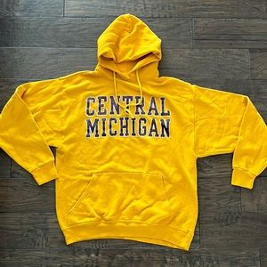 Vintage 1980’s central Michigan hoodie